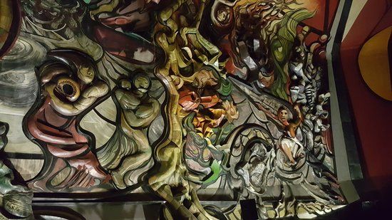 Musée Polyforum Siqueiros